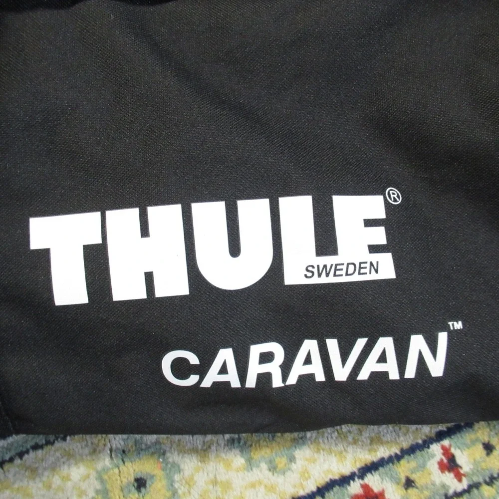 Thule Caravan Rooftop XL Weatherproof Bag 13 CF Travel Rain Wind Snow Rugged NWD